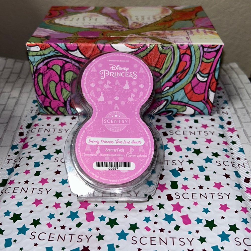 Scentsy Pods - Disney Princess True Love Awaits